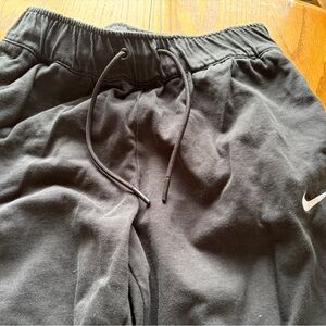 Nike Charcoal Joggers with Drawstring